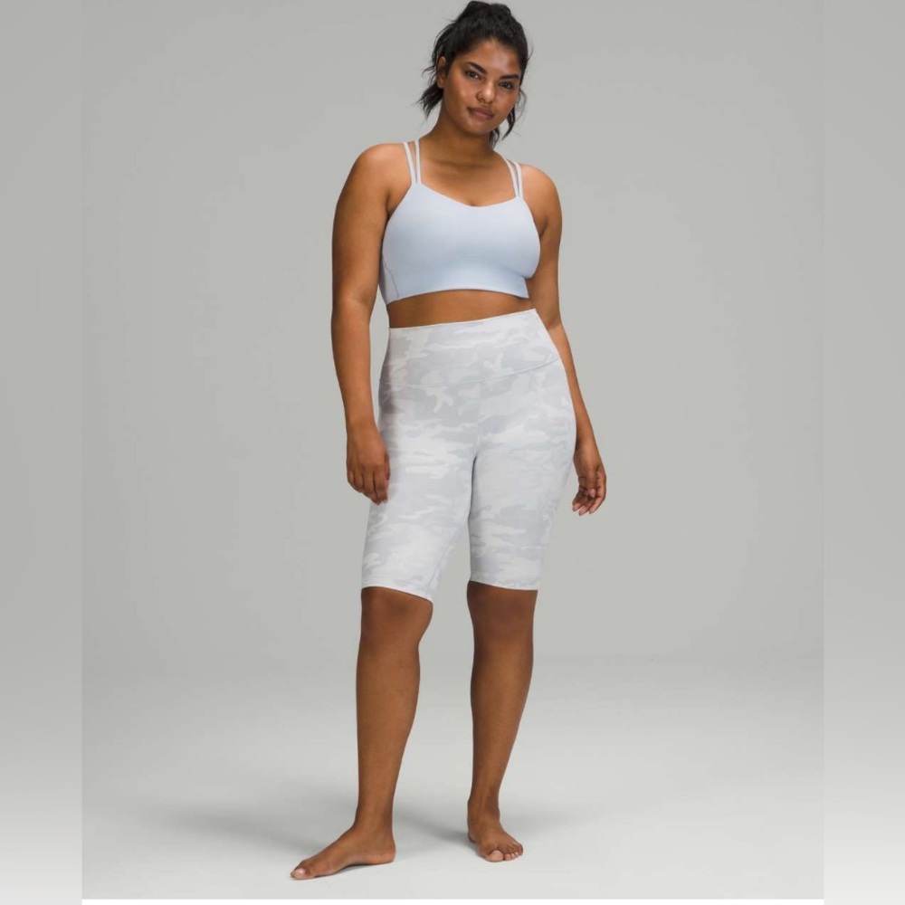 Lululemon Wunder Under Short 10" *Ribbed - Picture 2 of 2